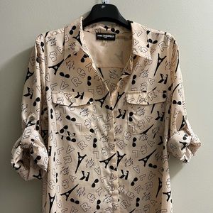 Karl Lagerfeld Paris shirt